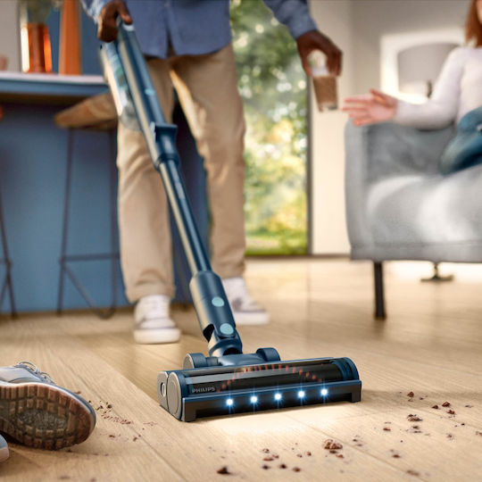 Philips Rechargeable Stick Vacuum Black XC5244/10