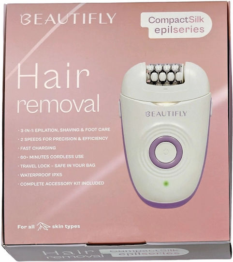Beautifly Epilator Machine Epilator for Face Body & Bikini