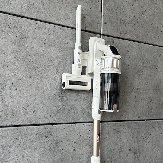 Cobbo G7 Aspirator Vertical Reîncărcabil 2 În 1 Stick Și De Mână 28.8V Albă