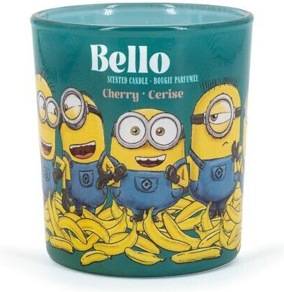 Minions Lumânări Aromatice în Borcan Cireșe