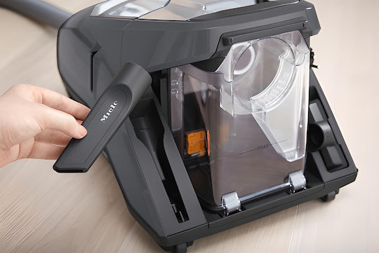 Miele Blizzard CX1 PowerLine Прахосмукачка 890W С контейнер 2лт Сив