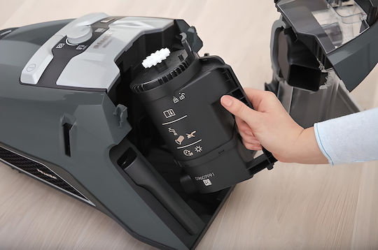 Miele Blizzard CX1 PowerLine Прахосмукачка 890W С контейнер 2лт Сив
