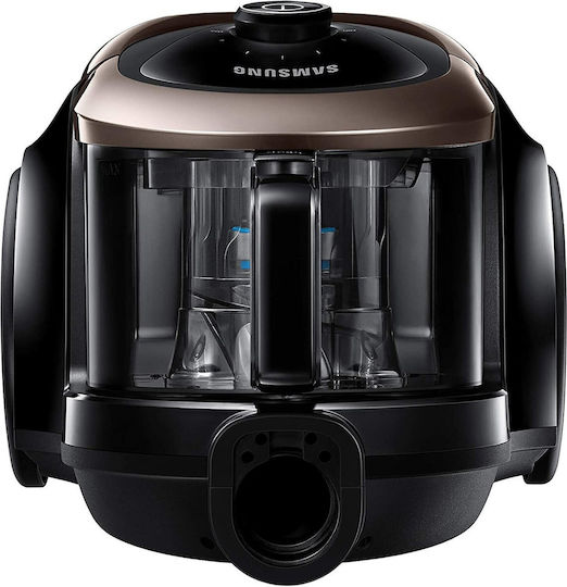 Samsung VC07M21N9VD Прахосмукачка 700W С торба 1.5лт Черна
