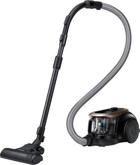 Samsung VC07M21N9VD Прахосмукачка 700W С торба 1.5лт Черна