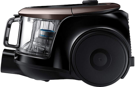 Samsung VC07M21N9VD Прахосмукачка 700W С торба 1.5лт Черна
