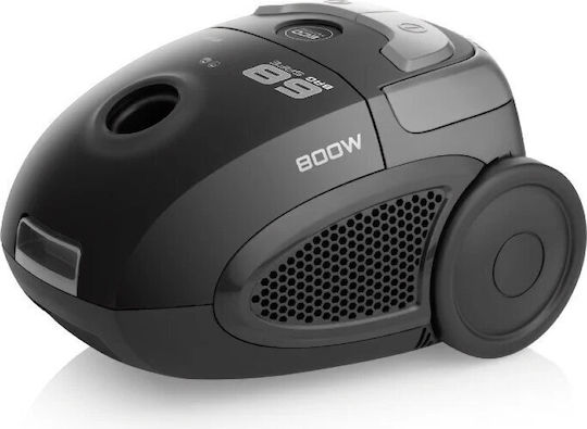 Hyundai VC068B Staubsauger 800W Eingetütet 2Es Schwarz