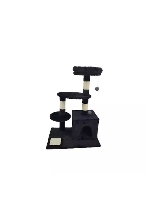 Denik Pets Γατόδεντρο Γκρι 60x40x84εκ. Denik Pets Γατόδεντρο Γκρι 60x40x84εκ.