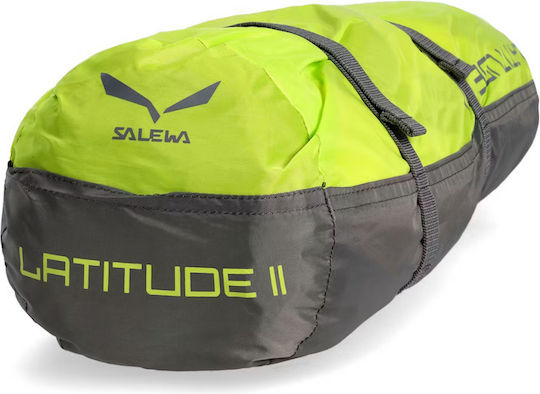 Salewa Latitude II Camping Tent Igloo Mountaineering Green with Double Cloth 4 Seasons for 2 People Waterproof 3000mm 296x230x112cm