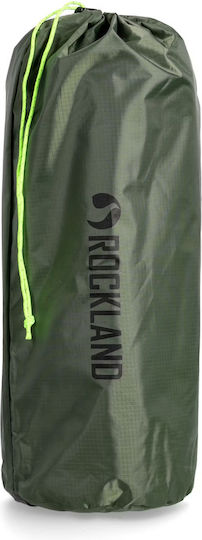 Rockland Soloist Plus Camping Tent Mountaineering Green 3 Seasons for 1 Person Waterproof 230x90x70cm