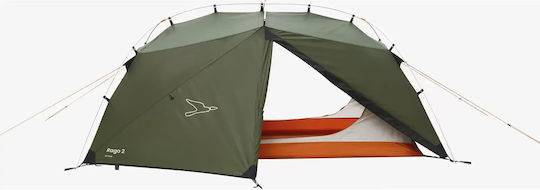 Easy Camp Rago 2 Σκηνή Camping Igloo Ορειβασίας Χακί με Διπλό Πανί 3 Εποχών για 2 Άτομα Αδιάβροχη 3000mm 240x220x105εκ.