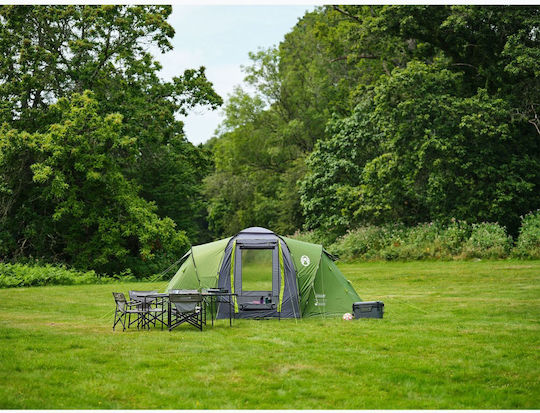 Coleman Summer Camping Tent Tunnel Green for 2 People 205x230cm