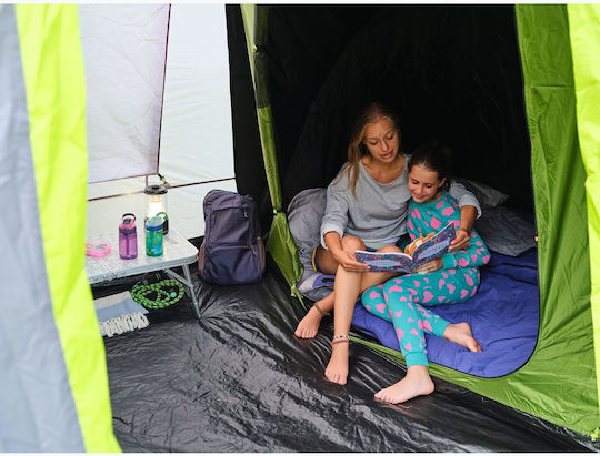 Coleman Summer Camping Tent Tunnel Green for 2 People 205x230cm