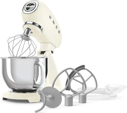 Smeg Стенд миксер 1000W с Неръждаема Купа 4.8лт