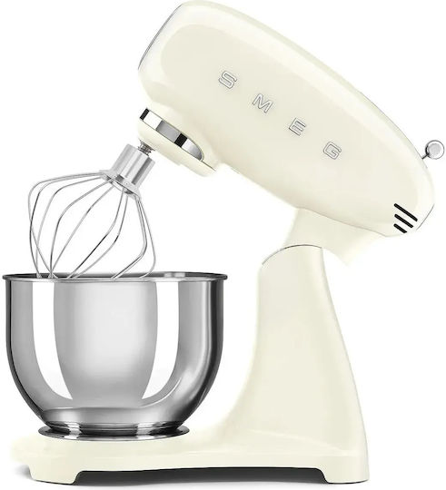 Smeg Стенд миксер 1000W с Неръждаема Купа 4.8лт