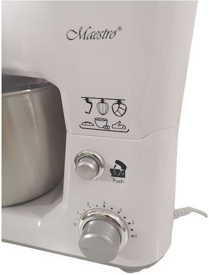 Maestro MR560 Κουζινομηχανή 500W με Ανοξείδωτο Κάδο 4lt