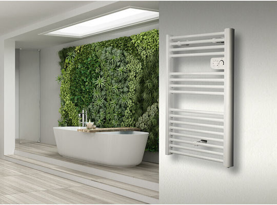 Tonon Dry Analogue Electric Towel Rail 750W 116x55cm White
