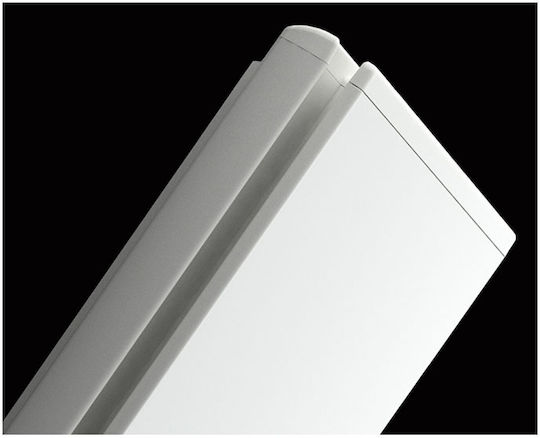 Radialight Icon 2B WiFi Electric Towel Rail with Glass Front 750W 95x45cm White