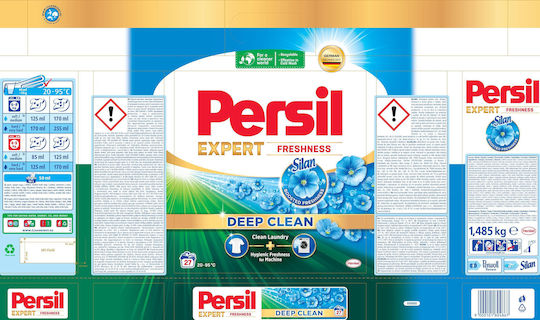 Persil Expert Deep Clean Waschmittel in Pulverform 1.485kg (27 Messbecher)