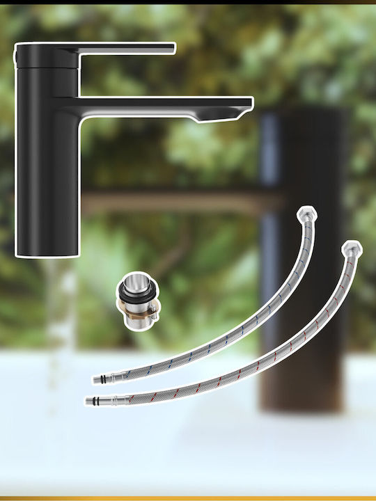 Granitan Mixing Sink Faucet Black