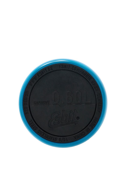 Lebensmittel-Thermoskanne Esbit Majoris Lebensmittelkanne 600 ml Blau
