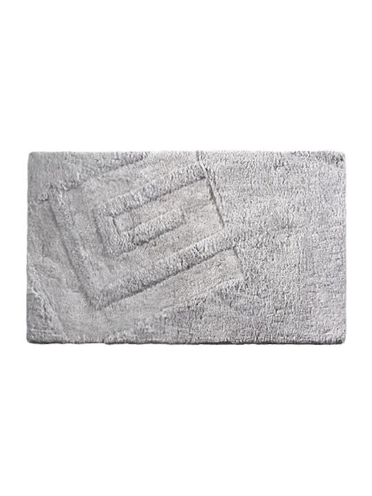 Guy Laroche Badematte Baumwolle Rechteckig Trivia 1127091120017 Perla 70x120cm