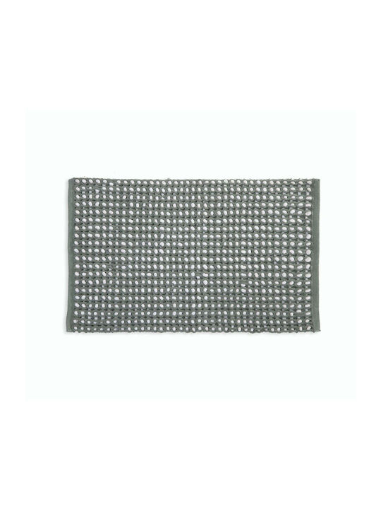 Nef-Nef Homeware Αντιολισθητικό Πατάκι Μπάνιου Chrystabel 031825 Green 60x90εκ.
