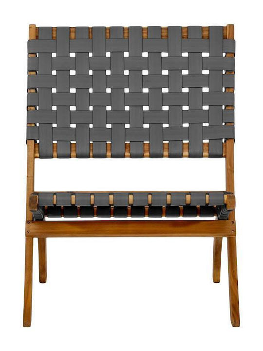Fylliana Gartenstühle Hölzernes Braune 72x60x75cm