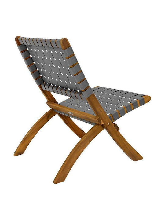 Fylliana Gartenstühle Hölzernes Braune 72x60x75cm