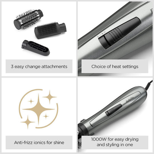 Babyliss Electric Brush for Hair Straightening 1000W