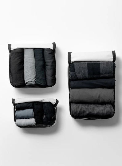 Θηκες Οργανωσης Matador Packing Cube 3-pack Black