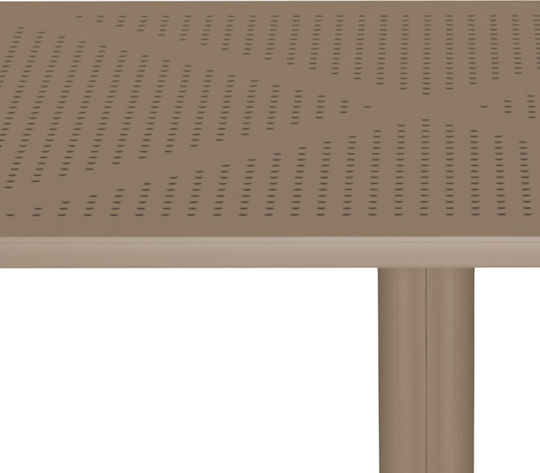 Groovy Bar Café Garten- und Terrassentisch 60x60x76 Cappuccino Groovy Bar Café Garten- und Terrassentisch 60x60x76 Cappuccino