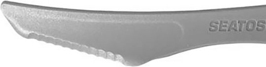 Sea to Summit Delta Μαχαιροπίρουνο за Къмпинг STS40-00105-Сиво