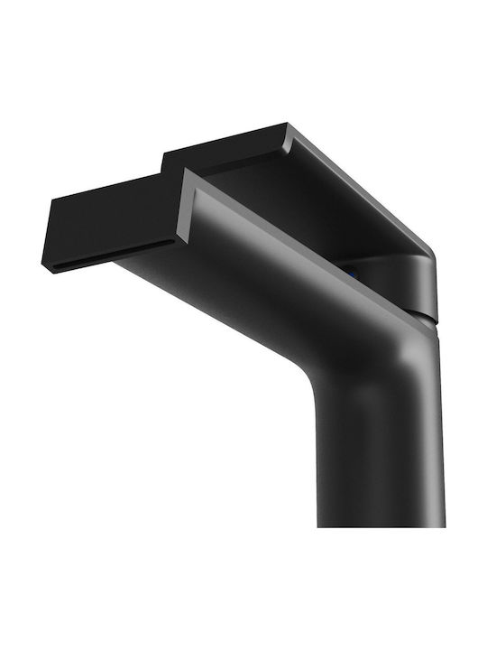 Granitan Retro Waschbeckenarmatur Schwarze