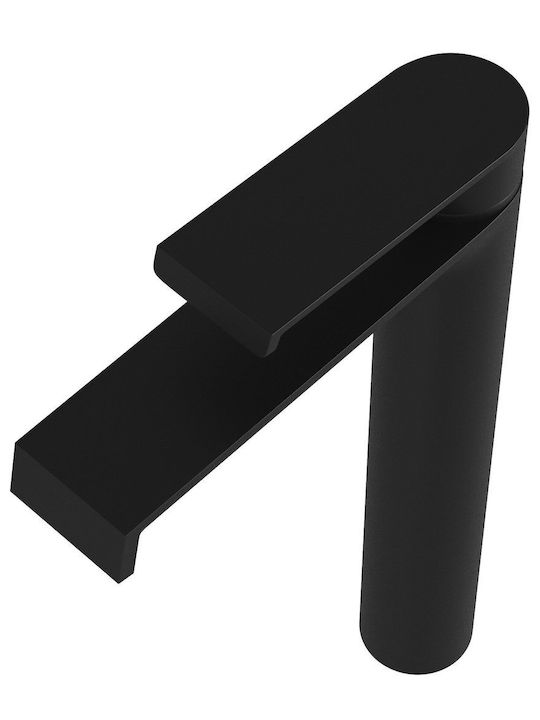 Granitan Mixing Sink Faucet Tall Black