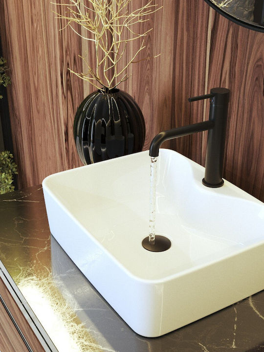 Granitan Mixing Sink Faucet Black