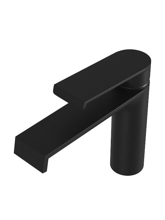 Granitan Retro Waschbeckenarmatur Schwarze