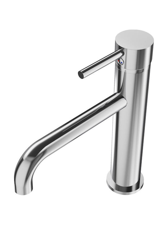 Granitan Retro Waschbeckenarmatur Silber