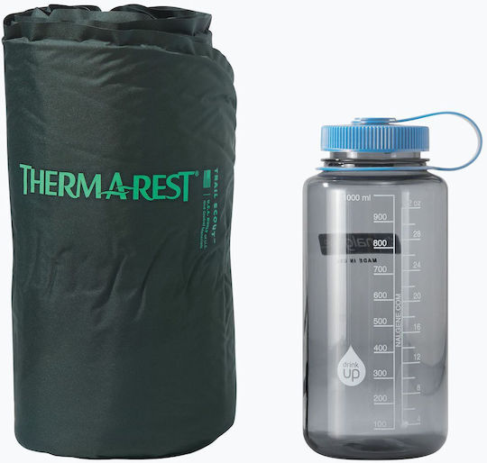 Thermarest Самонадуващо Единично Къмпинг Матрак 196x64см Дебелина 2.5см Сив