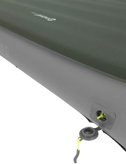 Outwell Αυτοφούσκωτο Μονό Υπόστρωμα Camping 70x33cm Πράσινο