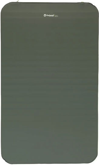 Outwell Αυτοφούσκωτο Μονό Υπόστρωμα Camping 70x33cm Πράσινο