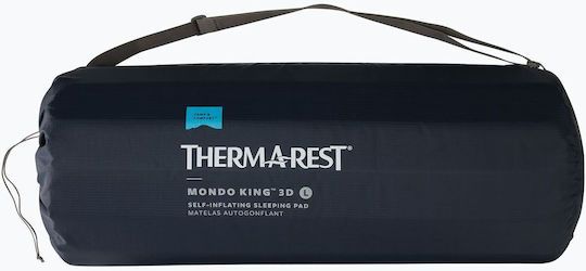 Thermarest Самонадуващ Единичен Къмпинг Матрак Син