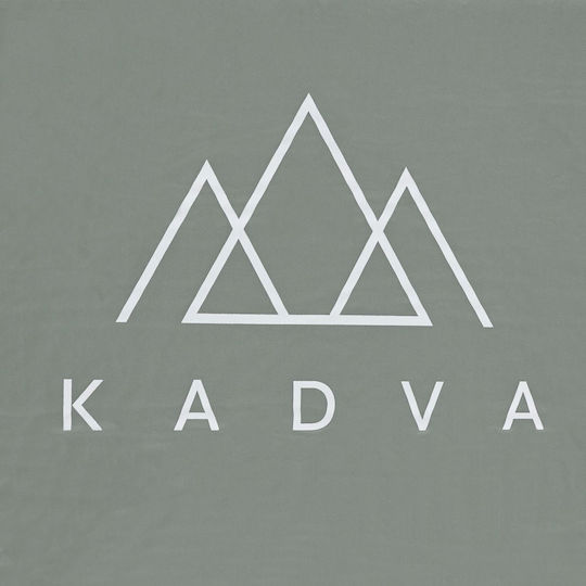 Kadva Αυτοφούσκωτο Μονό Υπόστρωμα Camping Πάχους 3cm