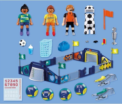 Playmobil MyLife Футболно Игрище за 4 Години