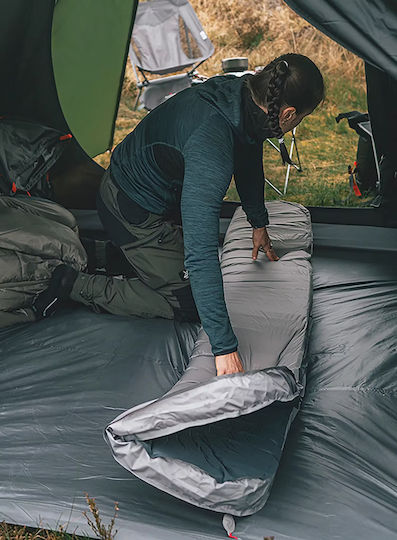 Robens Αυτοφούσκωτο Ημίδιπλο Υπόστρωμα Camping 200x70cm Πάχους 10cm