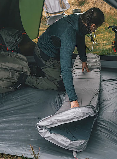 Robens Saltea De Dormit Pentru Camping Auto-Umflare Semidublă 200x70cm Grosime 6cm