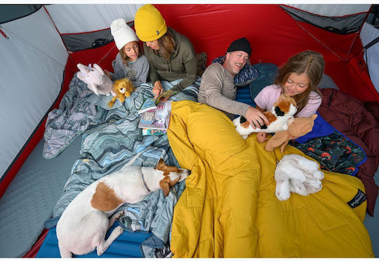 Thermarest Selbstaufblasendes Einzel Camping Schlafmatten mit 3,8 cm Dicke in Grau