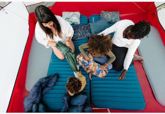 Thermarest Αυτοφούσκωτο Μονό Υπόστρωμα Camping 196x64cm Μπλε
