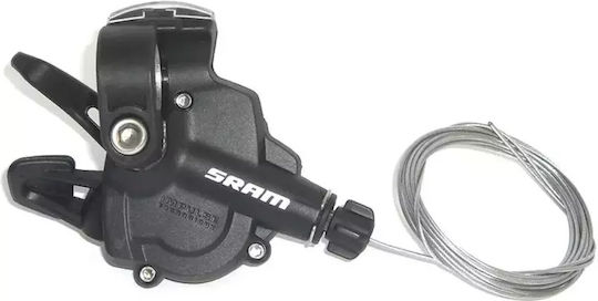 Sram X4 8 Δεξιός Λεβιές Ταχυτήτων Ποδηλάτου