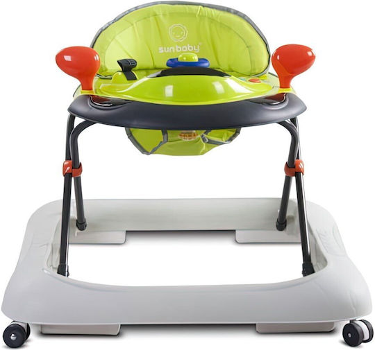 Sun Baby Strada cu Muzică pentru 6++ Luni Verde