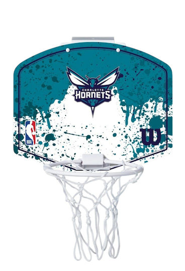Wilson Copii Baschet Interior De Ușă cu Minge Nba Team Mini Hoop